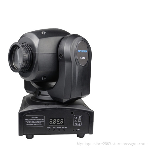 bigdipper equipment dj mini spot light LS10 dmx 10W led moving head for DJ Karaoke Ballroom KTV Disco Pub Theater Club Bar Shopp